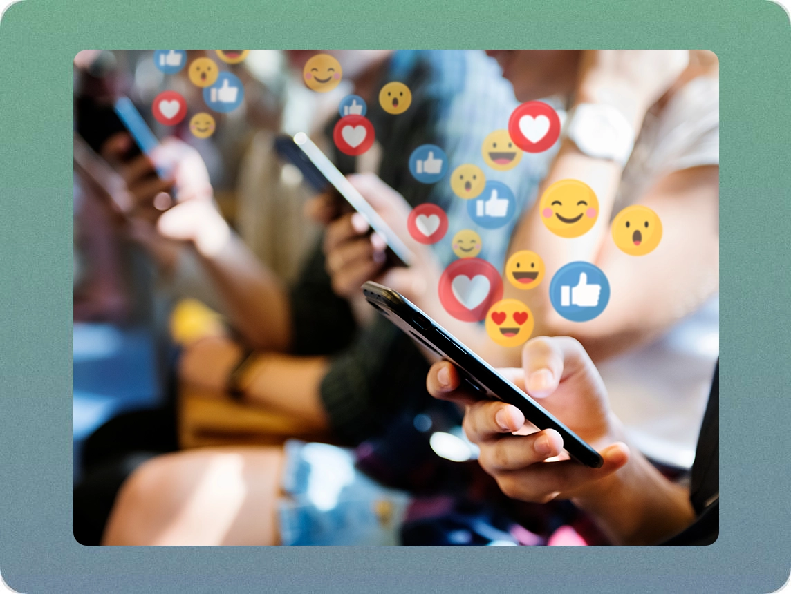 social media engagement