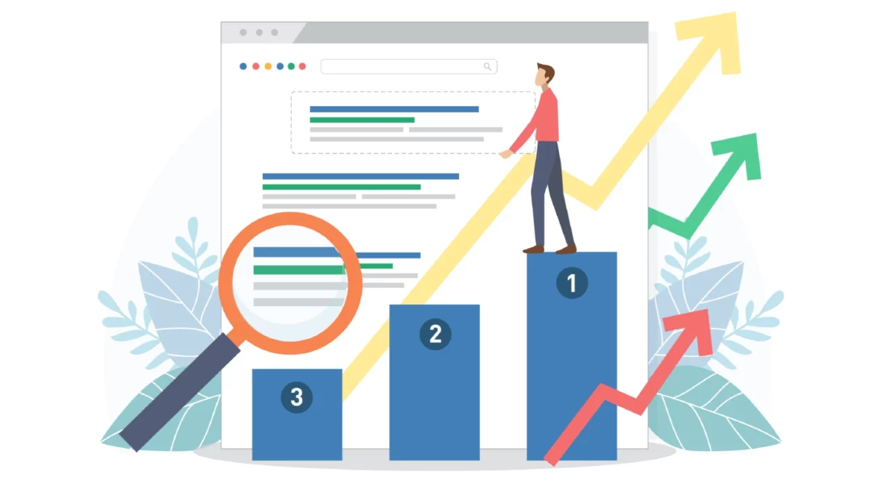 increase website rank on google