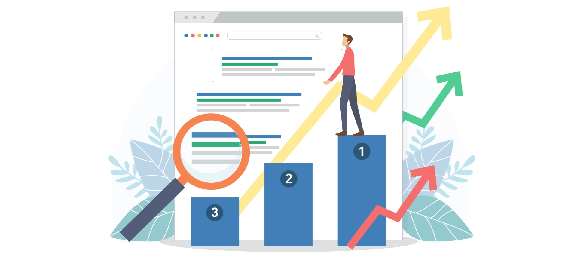 increase website rank on google