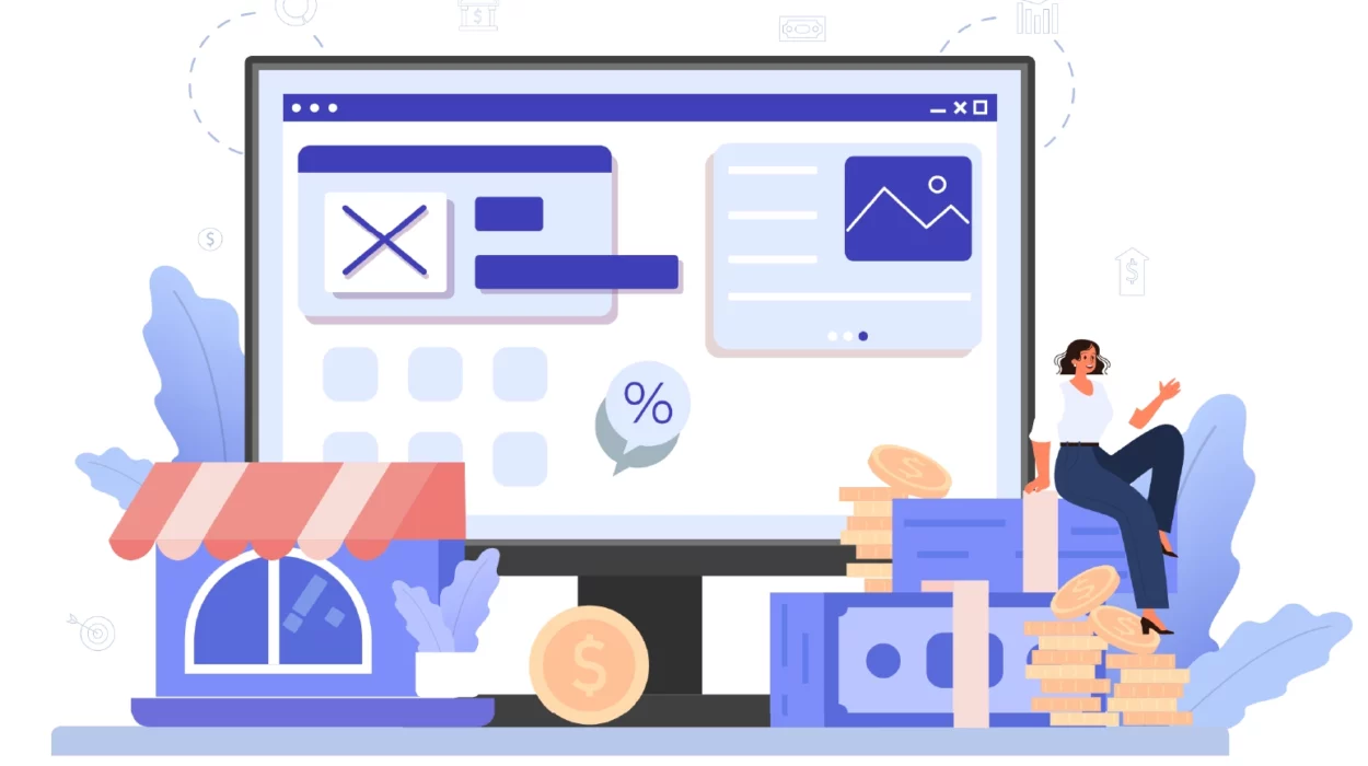 website design affect sales