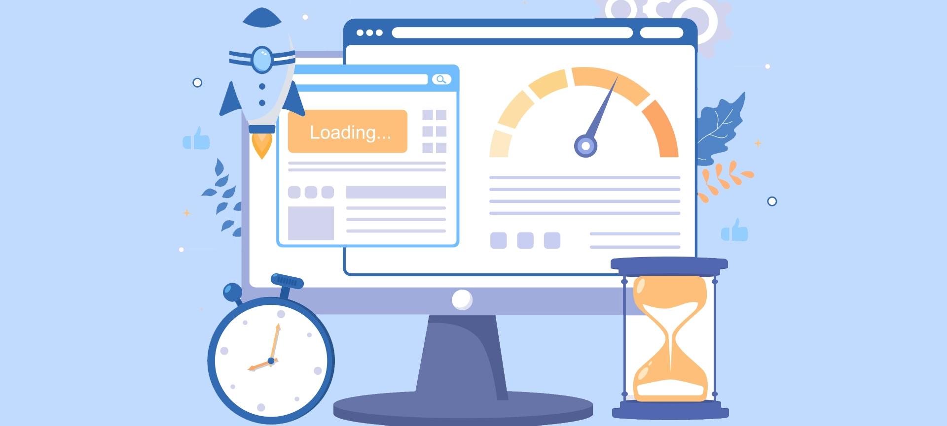 website loading speed