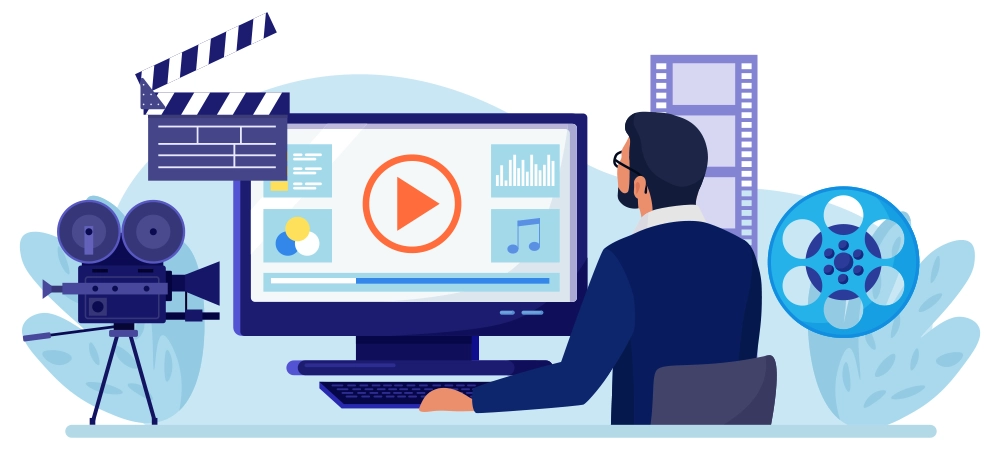 creating motion graphic content for ads