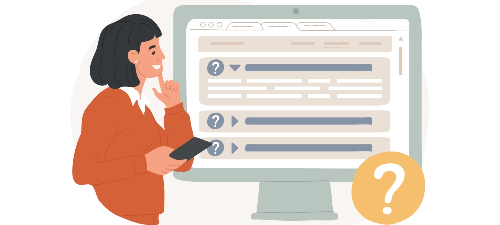 frequently asked questions customer help