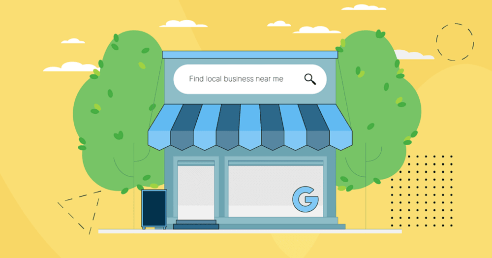 how to put your website on the google map