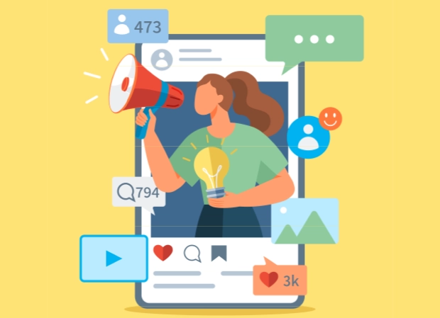 The influence social media managers in shaping brand perception is crucial Effective management social media accounts