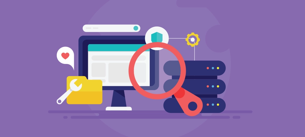 Web hosting services, Web hosting security, Website scheduled maintenance, Website bug fix