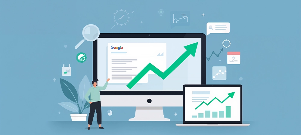 Improve visibility and rankings on traditional search engines