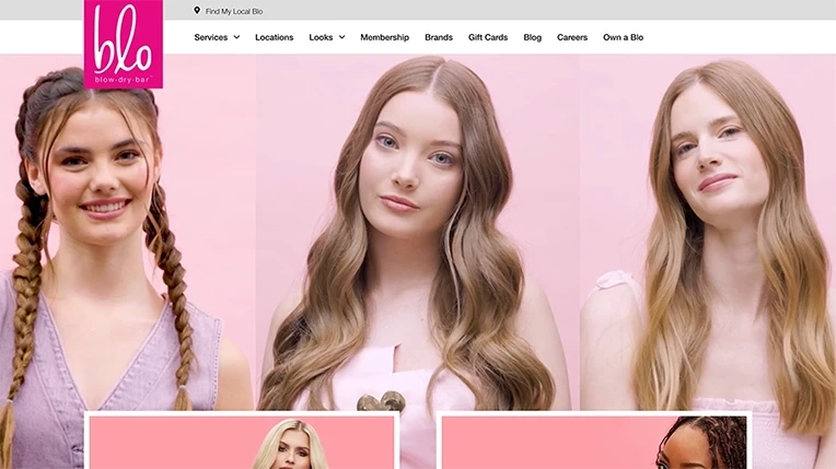 Web Design Blomedry