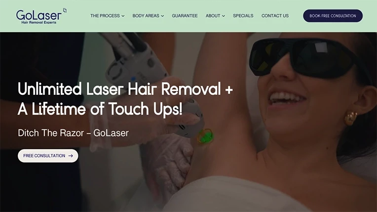 Web Development Golaser