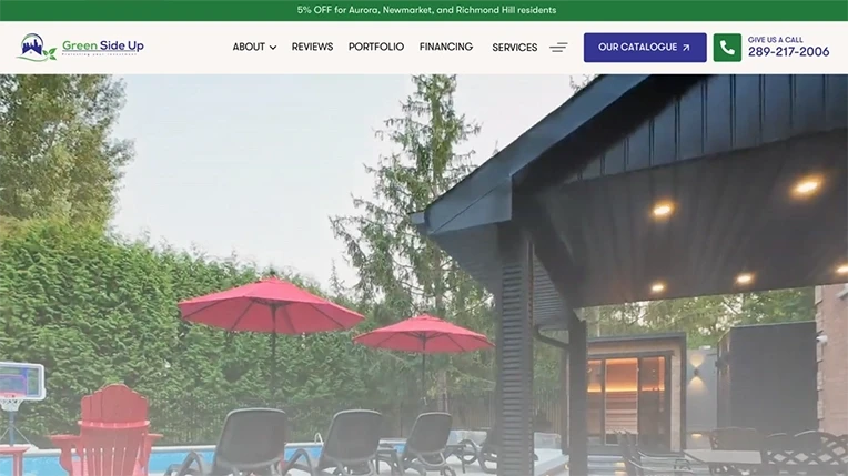 Web Development Greenside Up