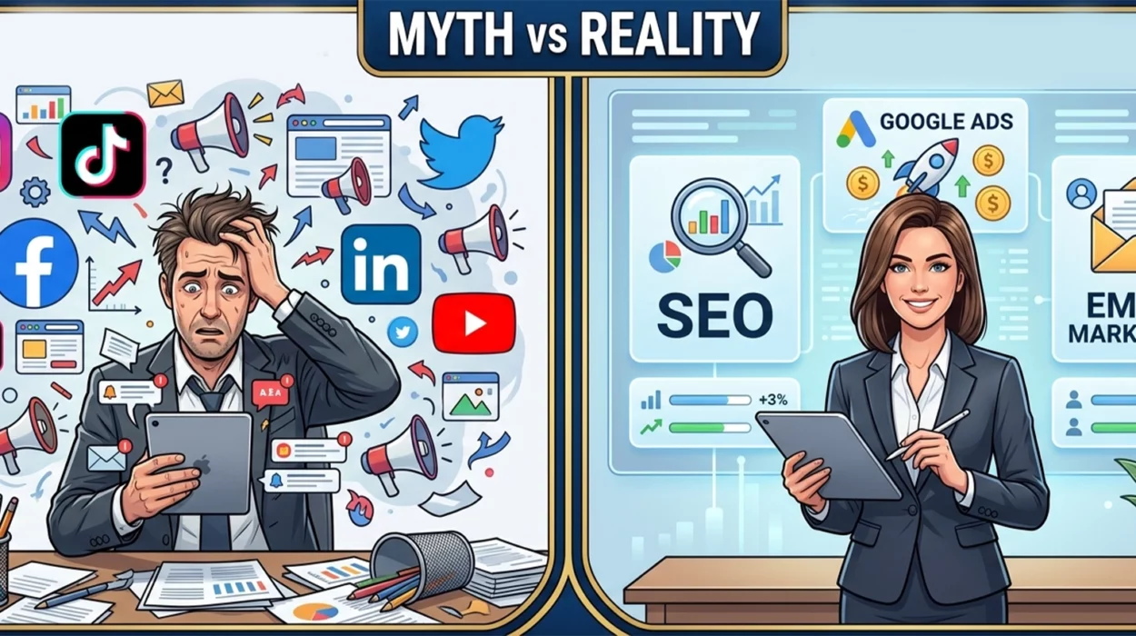 Common digital marketing myths affecting Toronto small businesses